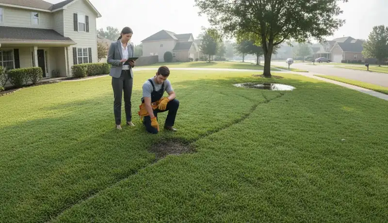 Expert Plumbing Pro - early-warning-signs-of-water-line-leaks-in-suburban-neighborhoods