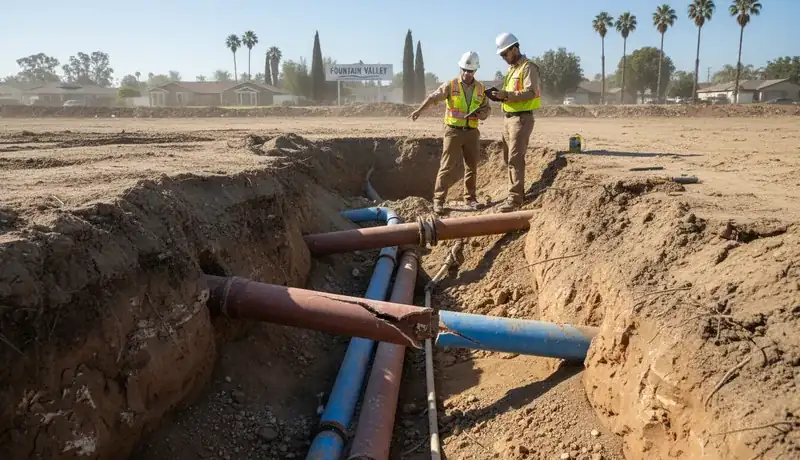 Expert Plumbing Pro - how-soil-shifting-affects-underground-pipes-in-fountain-valley