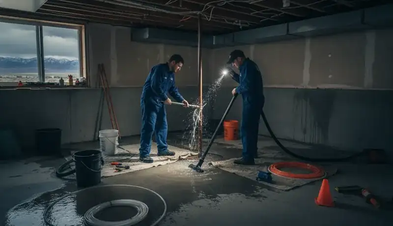 Expert Plumbing Pro - emergency-burst-pipe-repair-for-a-cimarron-hills-residence