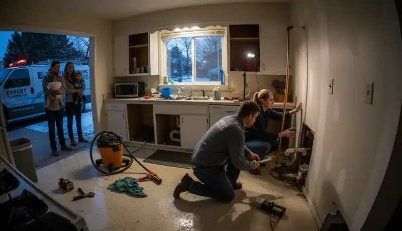 Expert Plumbing Pro - late-night-burst-pipe-repair-for-a-cimarron-hills-family-in-colorado-springs-co-80925