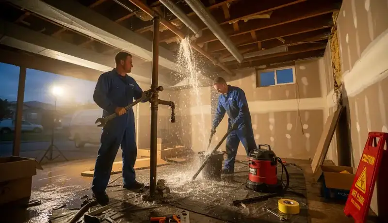 Expert Plumbing Pro - late-night-burst-pipe-repair-in-cimarron-hills
