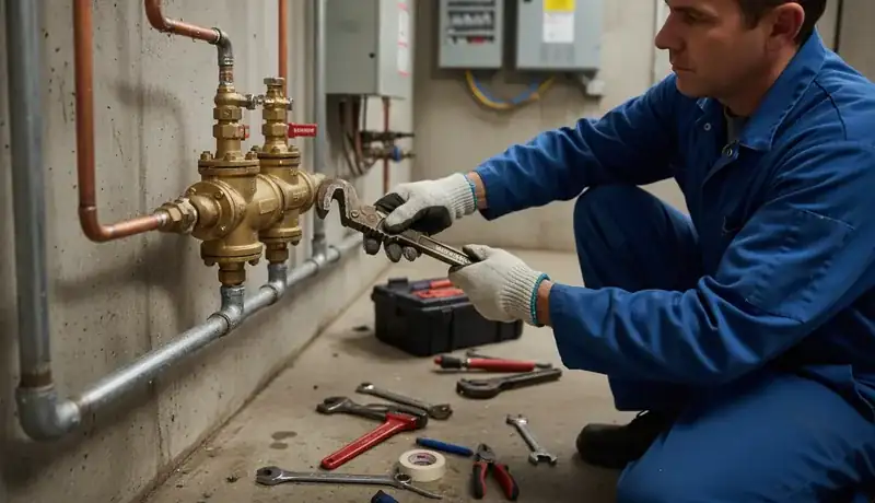 Expert Plumbing Pro - backflow-prevention-installation