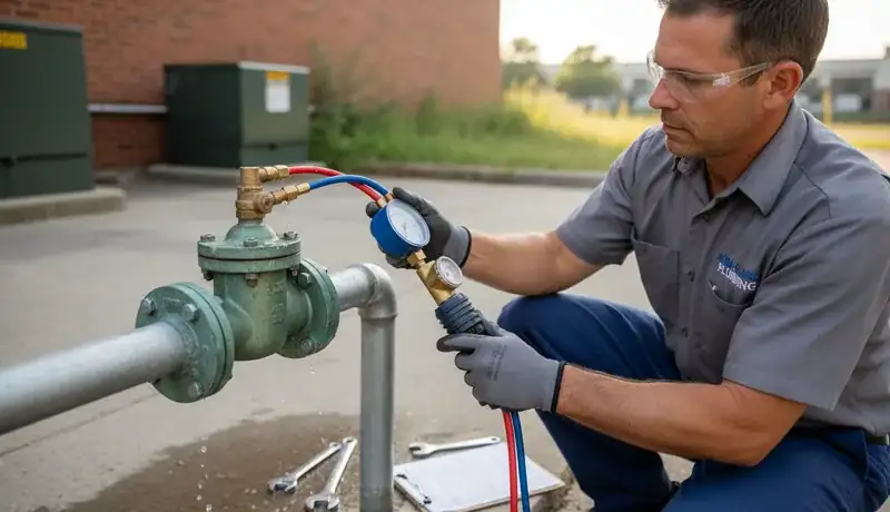 Expert Plumbing Pro - backflow-testing