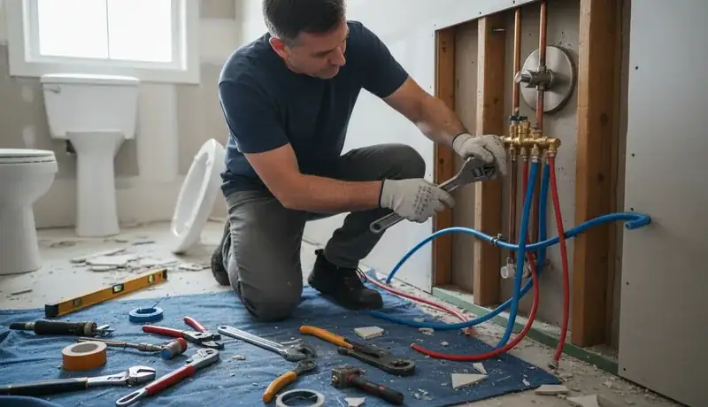 Expert Plumbing Pro - bathroom-remodeling-plumbing