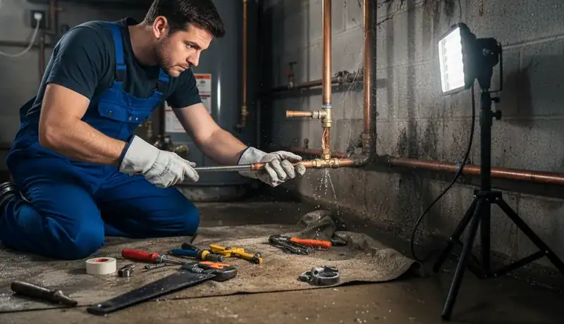Expert Plumbing Pro - burst-pipe-repair