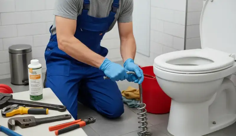 Expert Plumbing Pro - clogged-toilet-repair