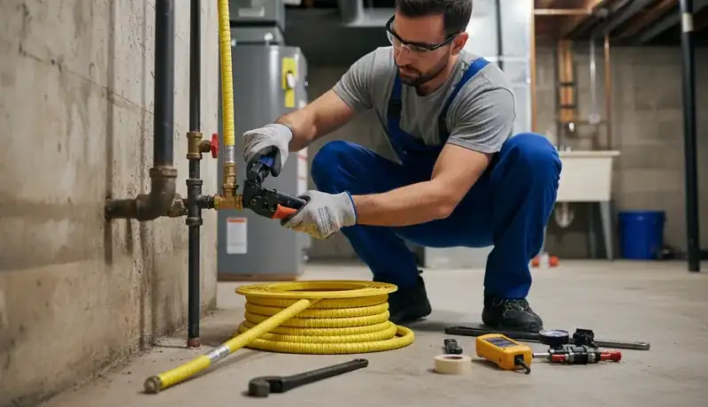 Expert Plumbing Pro - gas-line-installation