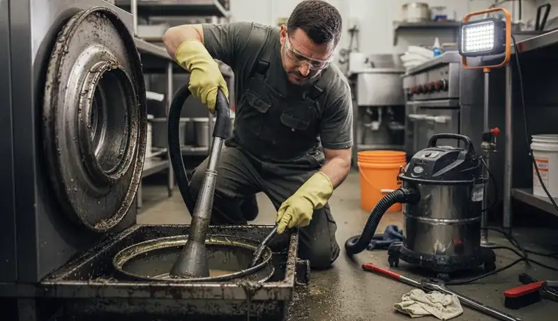 Expert Plumbing Pro - grease-trap-cleaning