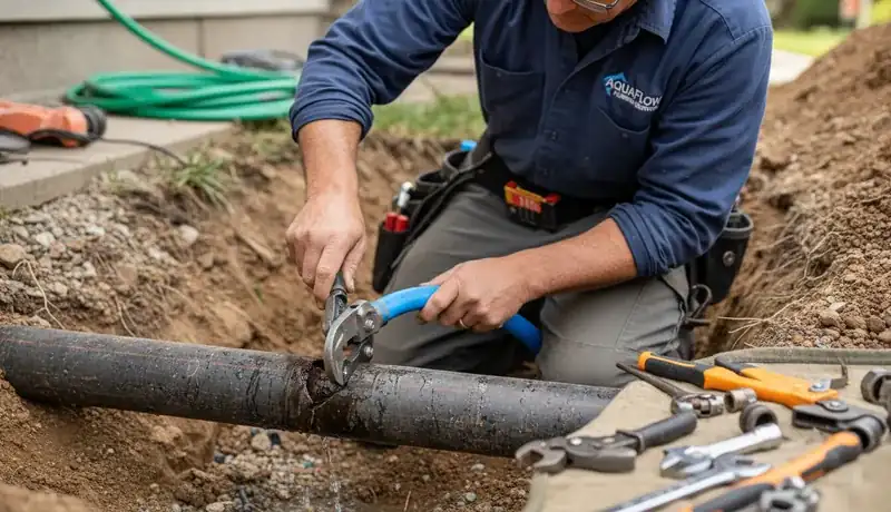 Expert Plumbing Pro - main-water-line-repair