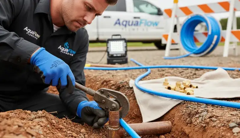 Expert Plumbing Pro - main-water-line-replacement