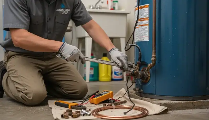 Expert Plumbing Pro - no-hot-water-repair