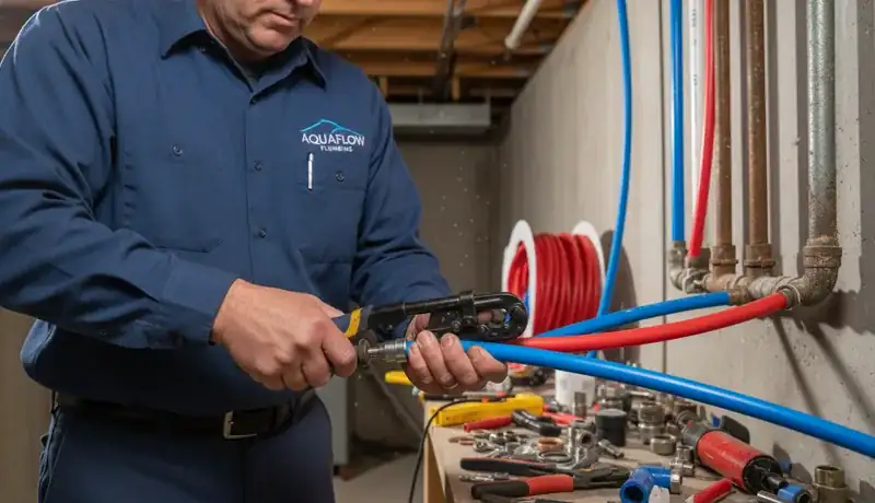 Expert Plumbing Pro - repiping-services