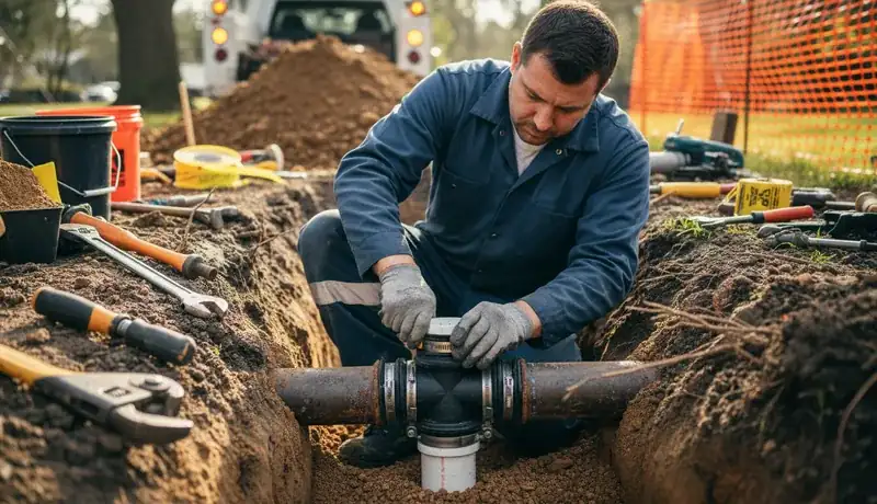 Expert Plumbing Pro - sewer-line-repair