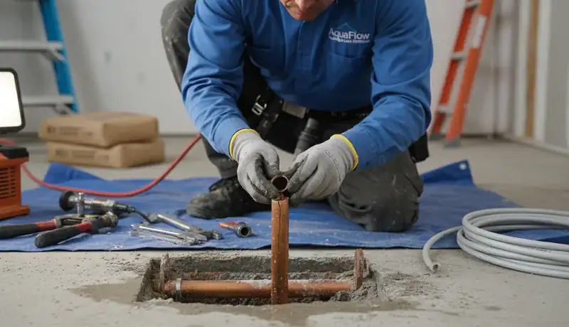 Expert Plumbing Pro - slab-leak-repair