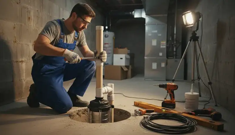 Expert Plumbing Pro - sump-pump-installation