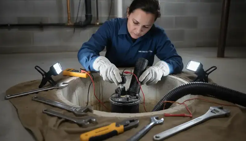 Expert Plumbing Pro - sump-pump-repair