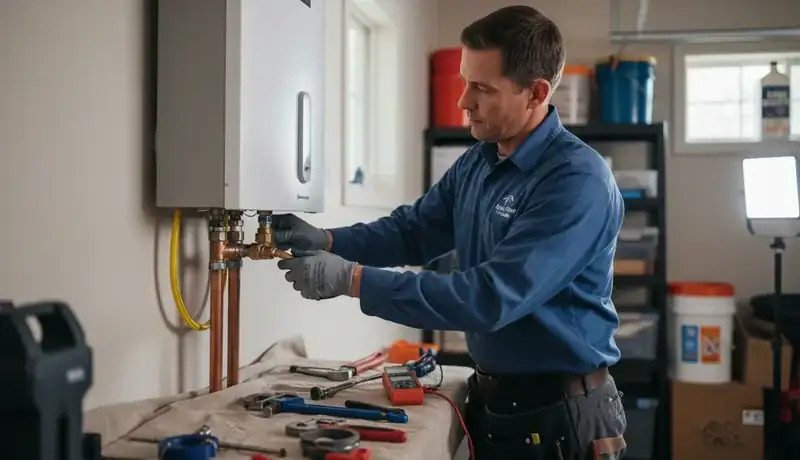 Expert Plumbing Pro - tankless-water-heater-installation