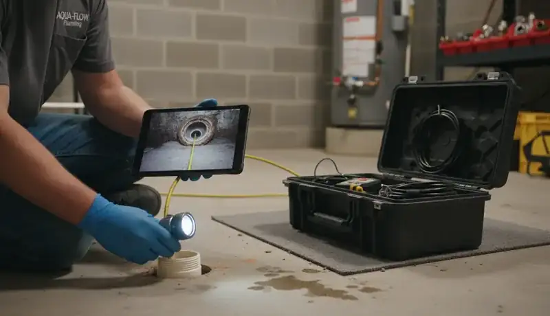 Expert Plumbing Pro - video-pipe-inspection