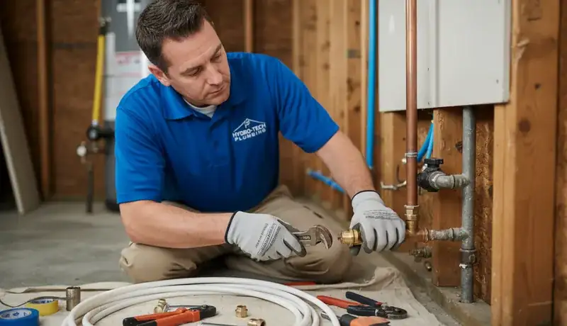 Expert Plumbing Pro - water-line-installation